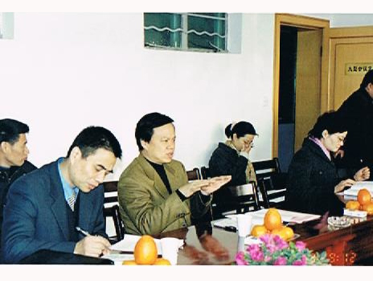 時任浙江省委常委、常務副省長陳敏爾一行來公司視察